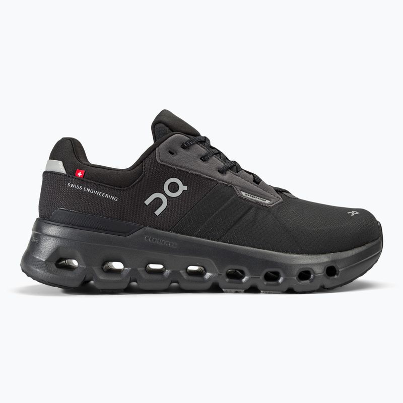 Мъжки обувки за бягане On Cloudrunner 2 Waterproof magnet/black 2