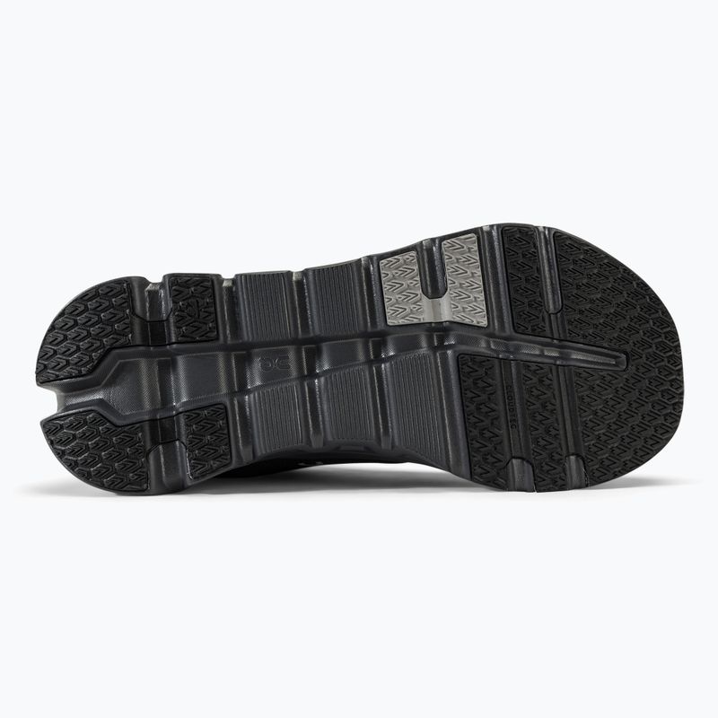 Мъжки обувки за бягане On Cloudrunner 2 Waterproof magnet/black 4