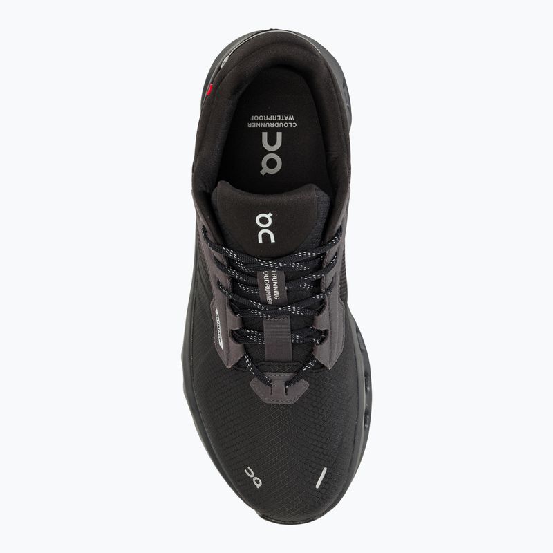 Мъжки обувки за бягане On Cloudrunner 2 Waterproof magnet/black 5
