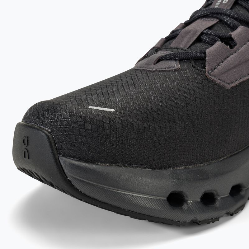 Мъжки обувки за бягане On Cloudrunner 2 Waterproof magnet/black 7