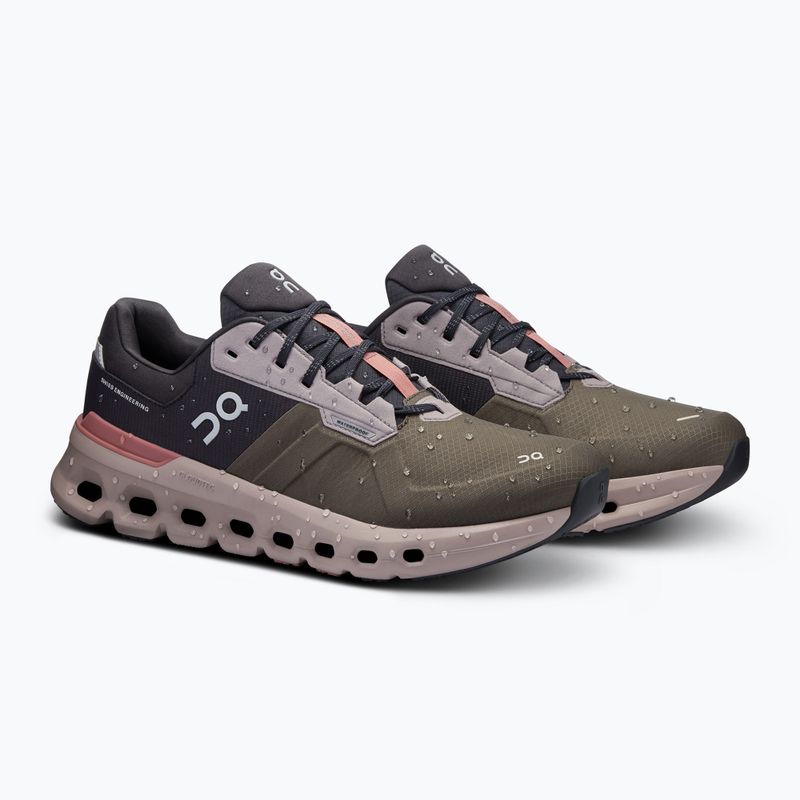 Мъжки обувки за бягане On Running Cloudrunner 2 Waterproof olive/mahogany