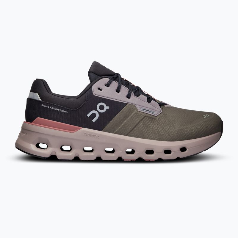 Мъжки обувки за бягане On Running Cloudrunner 2 Waterproof olive/mahogany 2