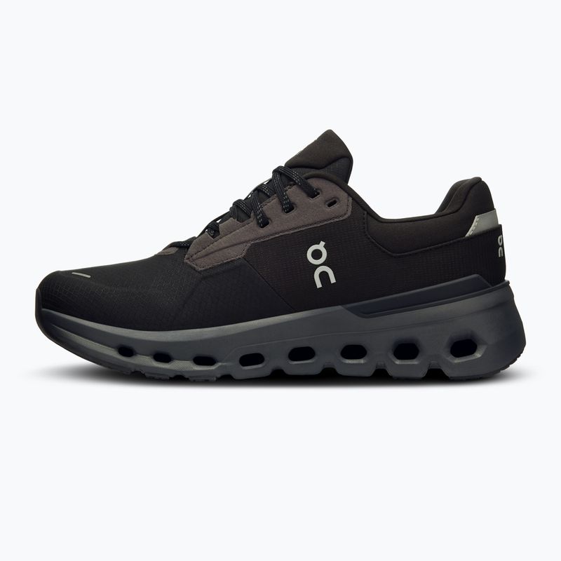 Дамски обувки за бягане On Cloudrunner 2 Waterproof magnet/black 10