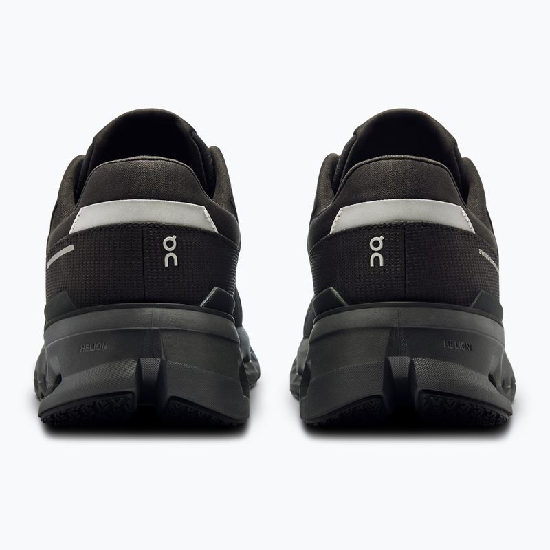 Дамски обувки за бягане On Cloudrunner 2 Waterproof magnet/black 11
