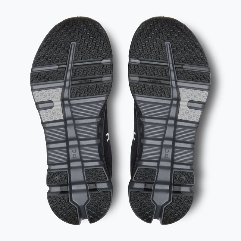 Дамски обувки за бягане On Cloudrunner 2 Waterproof magnet/black 12