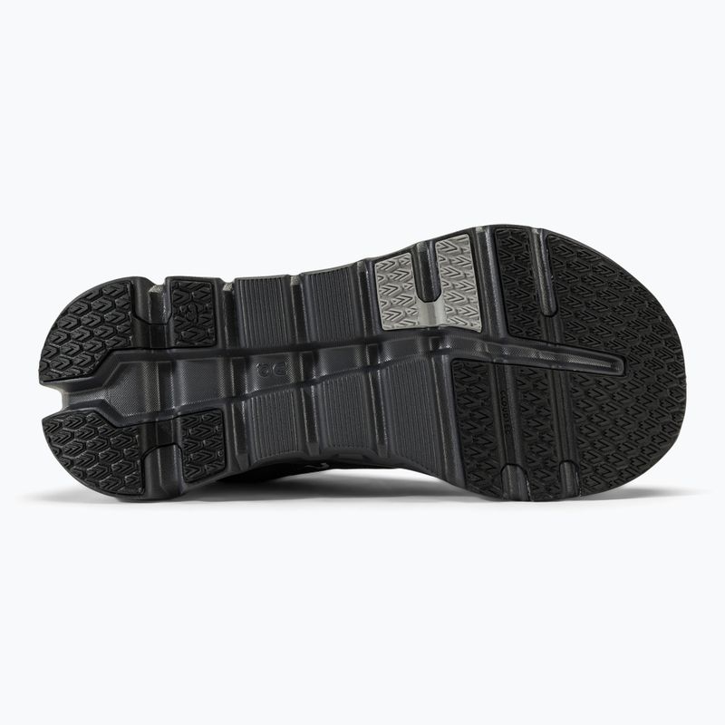 Дамски обувки за бягане On Cloudrunner 2 Waterproof magnet/black 4