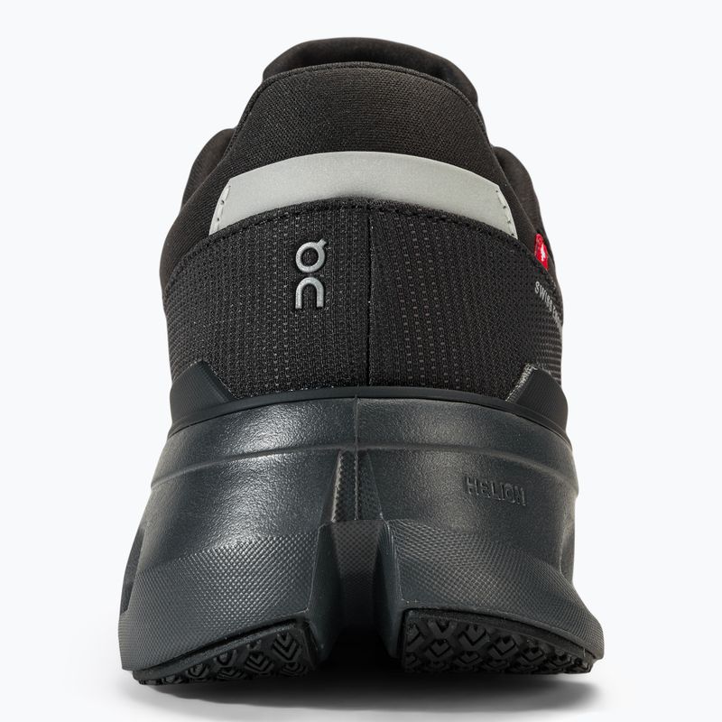 Дамски обувки за бягане On Cloudrunner 2 Waterproof magnet/black 6