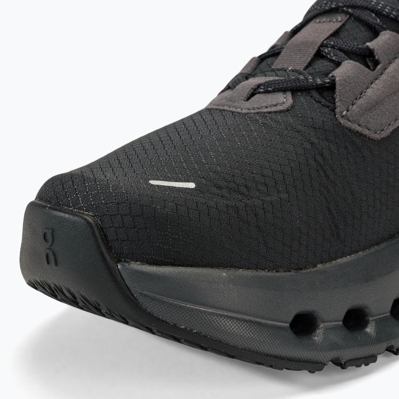 Дамски обувки за бягане On Cloudrunner 2 Waterproof magnet/black 7