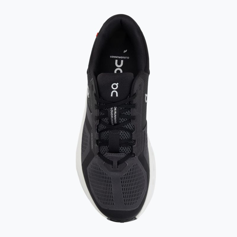 Мъжки обувки за бягане On Cloudrunner 2 Wide eclipse/black 5