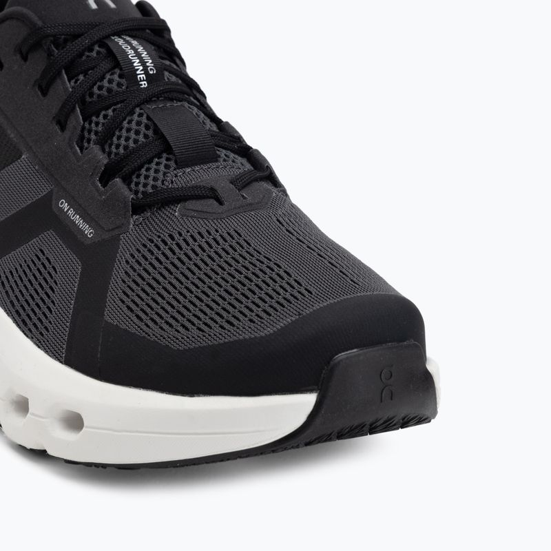 Мъжки обувки за бягане On Cloudrunner 2 Wide eclipse/black 7