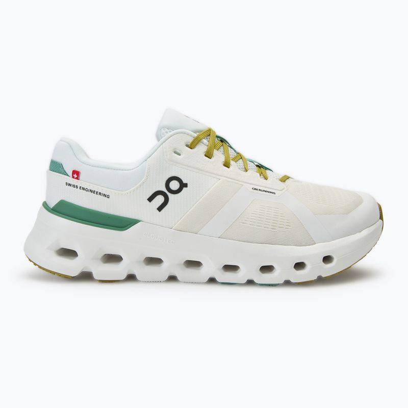 Мъжки обувки за бягане On Running Cloudrunner 2 Wide undyed/green 2