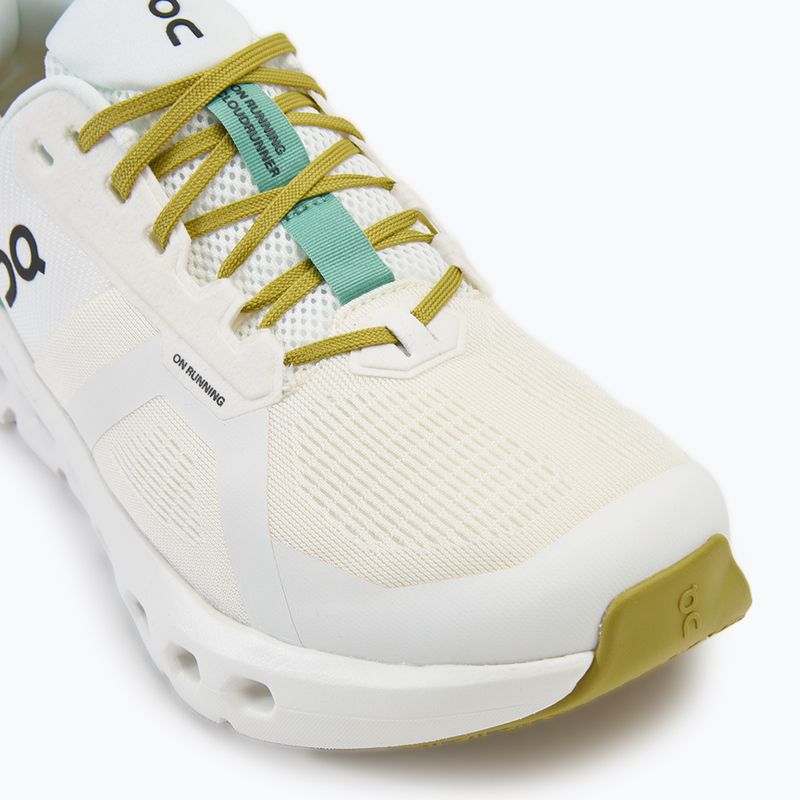 Мъжки обувки за бягане On Running Cloudrunner 2 Wide undyed/green 7