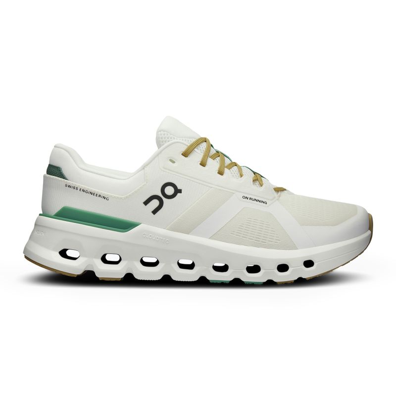 Мъжки обувки за бягане On Running Cloudrunner 2 Wide undyed/green 8