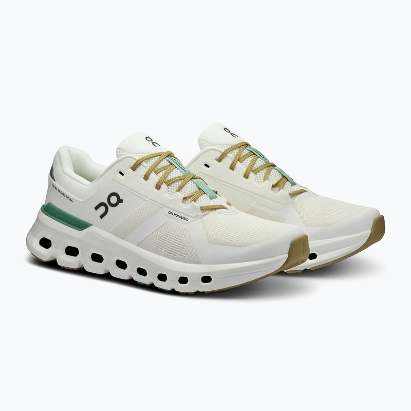 Мъжки обувки за бягане On Running Cloudrunner 2 Wide undyed/green 10