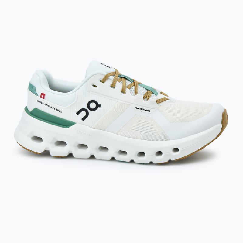 Дамски обувки за бягане On Cloudrunner 2 Wide undyed/green 2