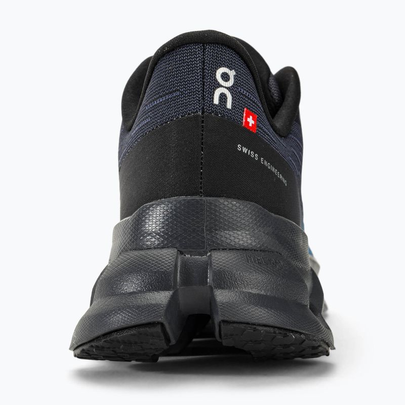 Дамски обувки за бягане On Cloudspark black/blueberry 6