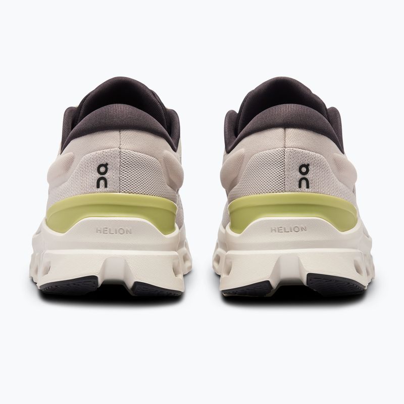 Дамски обувки за бягане On Cloudstratus 3 pearl/ivory 4