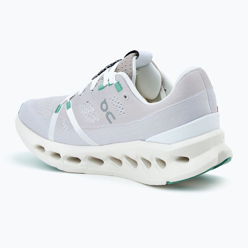 Дамски обувки за бягане On Cloudsurfer pearl/ivory 3