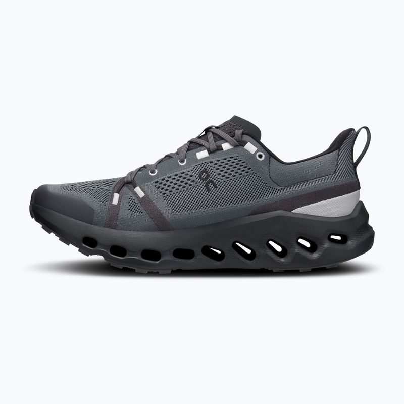 Мъжки обувки за бягане On Cloudsurfer Trail eclipse/black 10