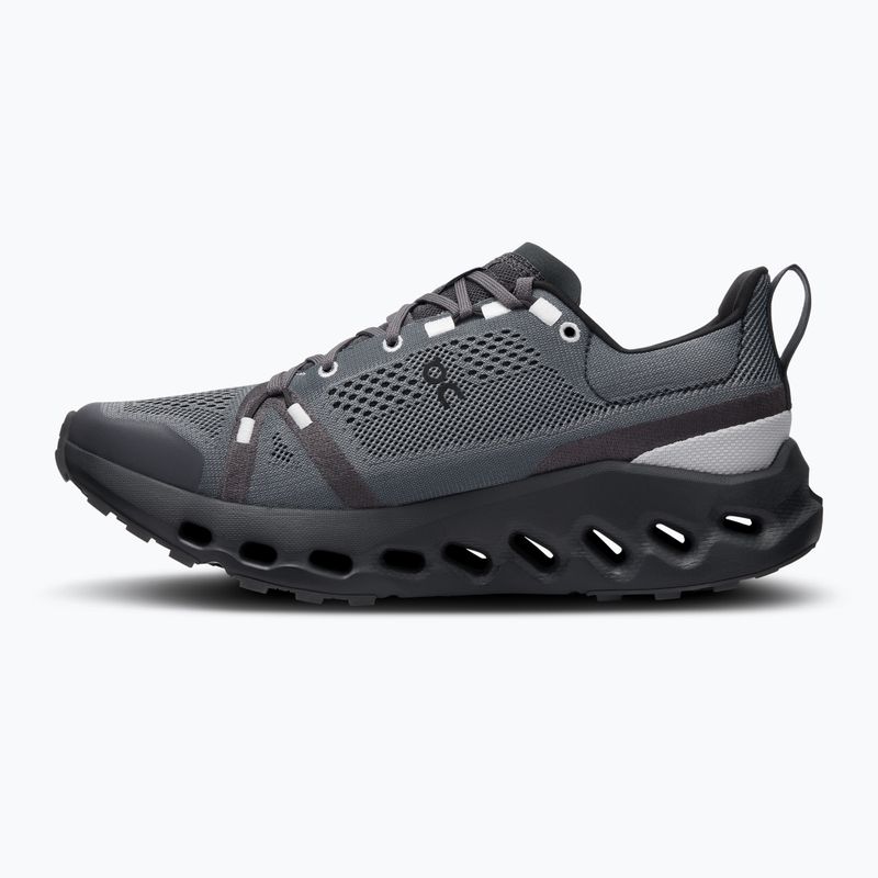 Дамски обувки за бягане On Cloudsurfer Trail eclipse/black 10