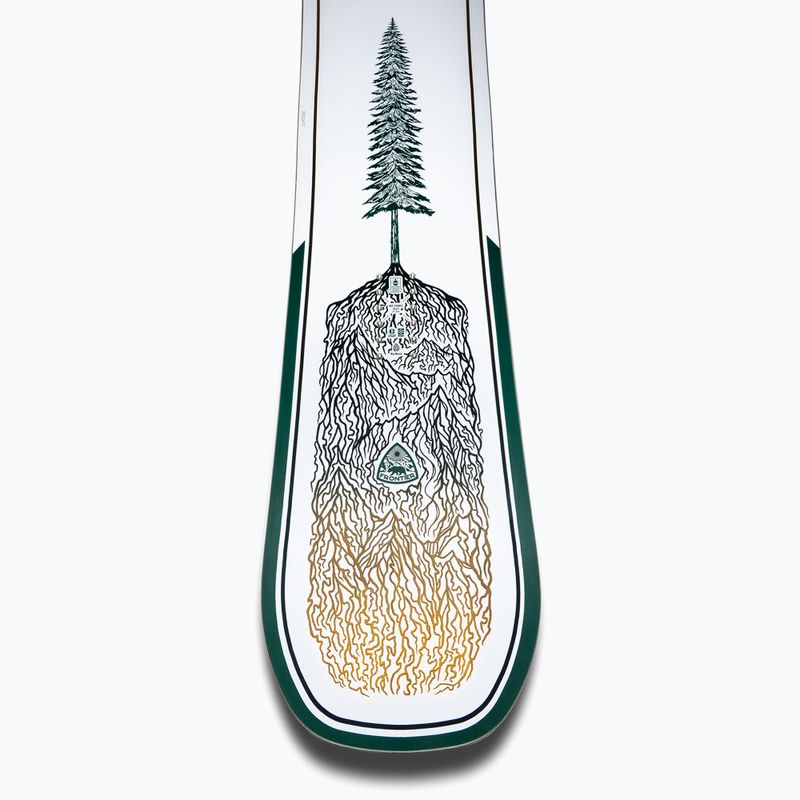 Мъжки сноуборд Jones Frontier 2.0 white 5