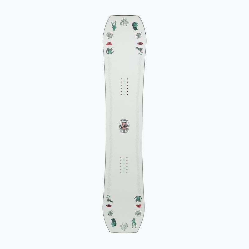 Дамски сноуборд Jones Tweaker W white 2