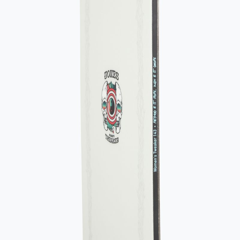 Дамски сноуборд Jones Tweaker W white 5