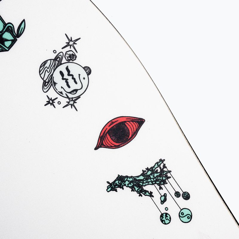 Дамски сноуборд Jones Tweaker W white 6