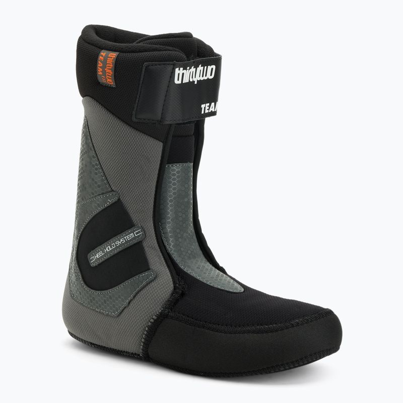 Мъжки обувки за сноуборд ThirtyTwo Lashed Double Boa Corduroy '25 black/print 5