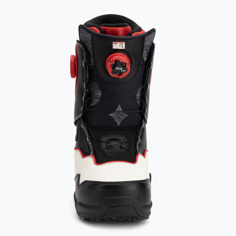 Мъжки обувки за сноуборд ThirtyTwo TM-2 Double Boa Hansen '25 black/white 3