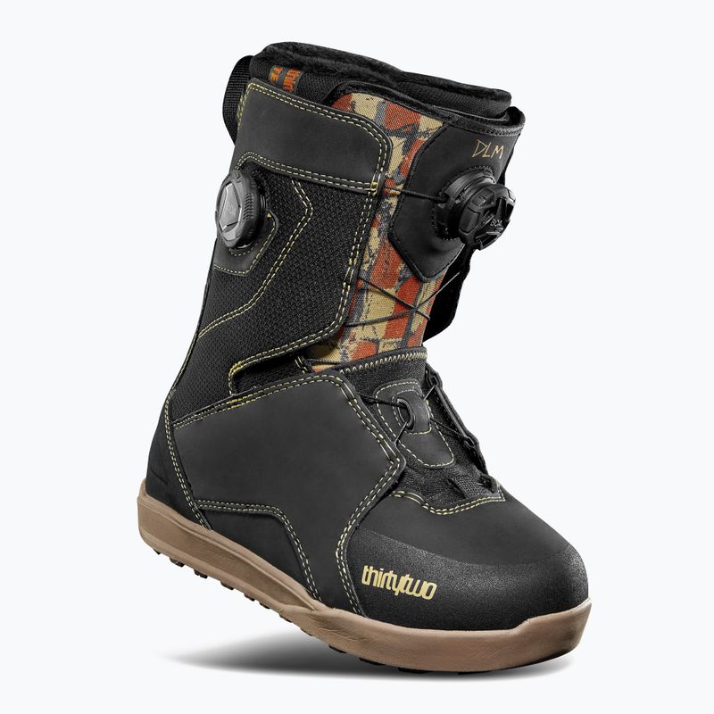 Дамски обувки за сноуборд ThirtyTwo Lashed Double Boa Melancon W'S '25 black/gum 6