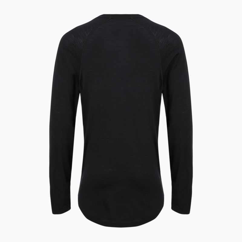 Мъжка термоактивна блуза с дълъг ръкав ThirtyTwo Ridelite Merino black/black 2