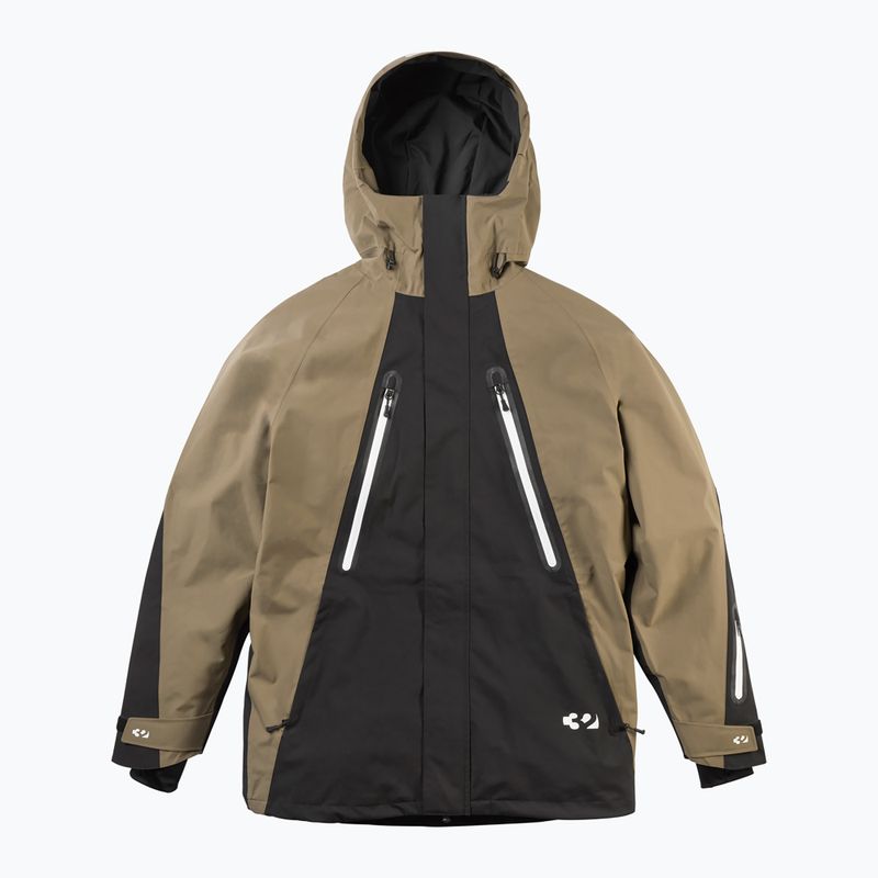 Мъжко яке за сноуборд ThirtyTwo Deep Creek Parka tobacco 6