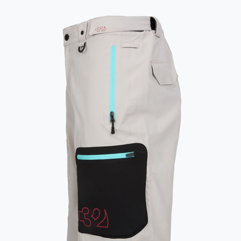 Мъжки панталони за сноуборд ThirtyTwo TM Recycled cement 4