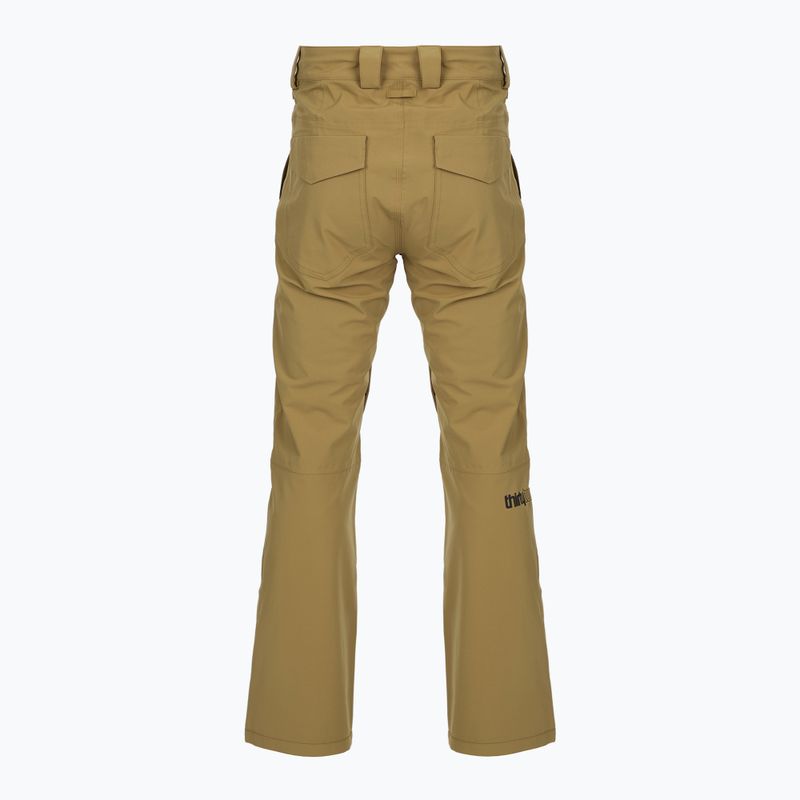Мъжки панталони за сноуборд ThirtyTwo Wooderson khaki 2