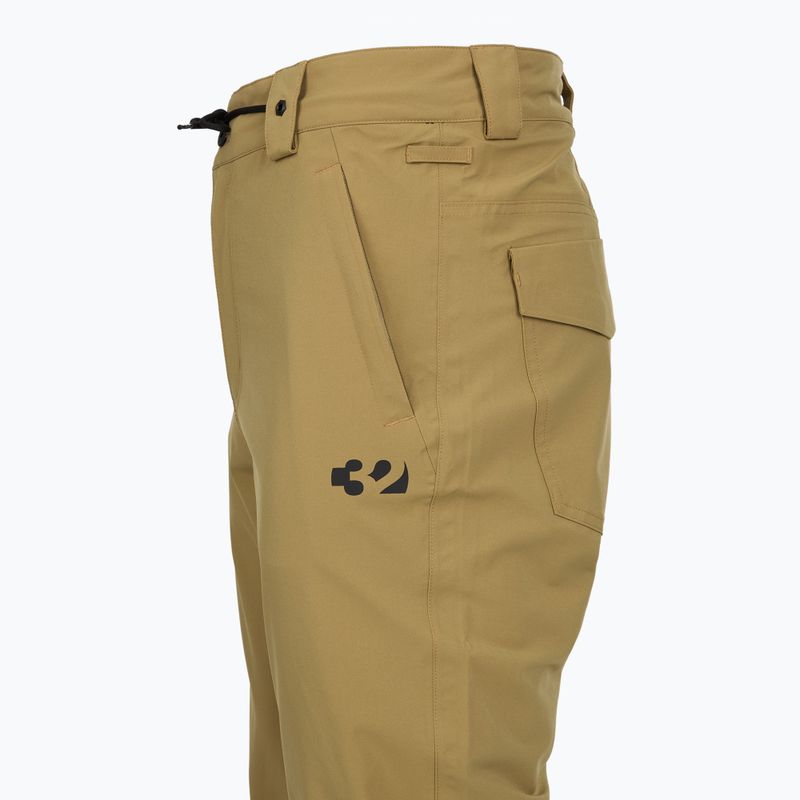 Мъжки панталони за сноуборд ThirtyTwo Wooderson khaki 3