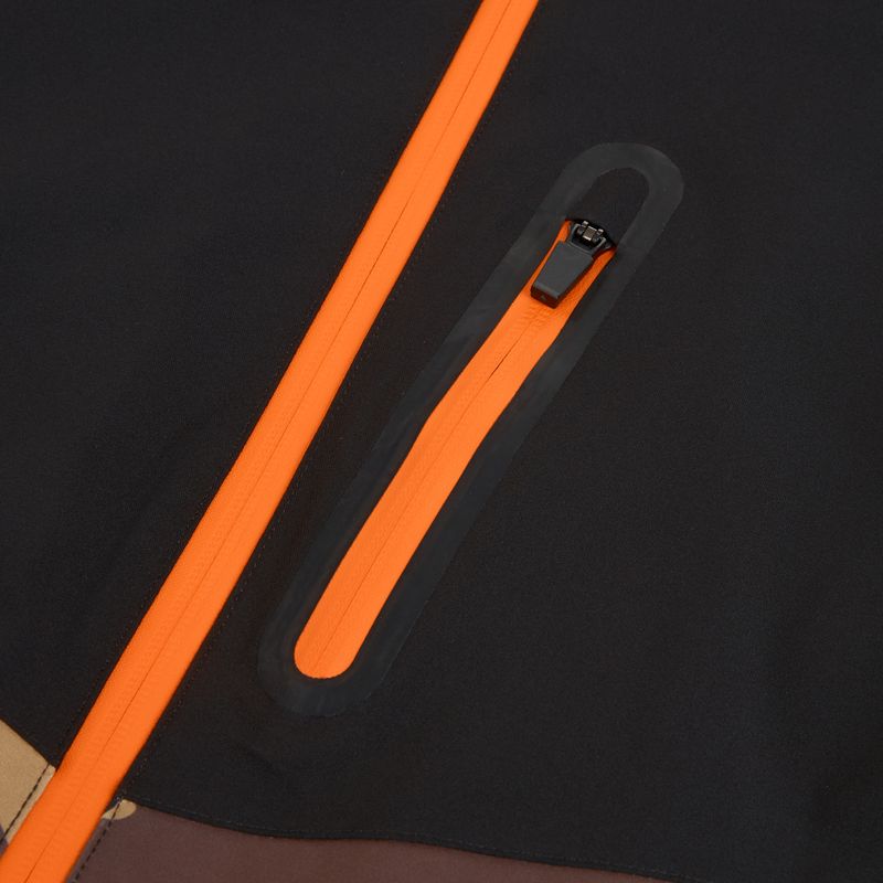 Детско яке за сноуборд ThirtyTwo Grasser Insulated black/orange 3