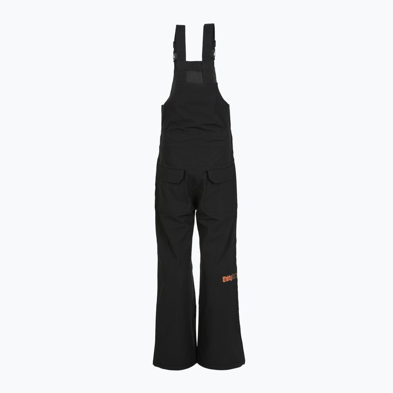 Детски панталони за сноуборд ThirtyTwo Basement Bib black/orange 2