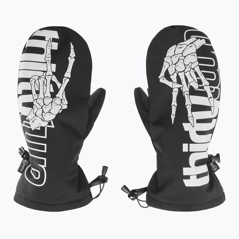 Мъжки ръкавици за сноуборд ThirtyTwo Corp Mitt black/white