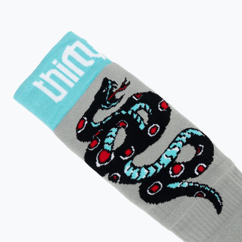 Мъжки чорапи за сноуборд ThirtyTwo TM Coolmax grey/red 4