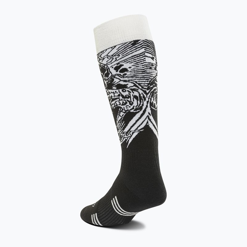 Мъжки чорапи за сноуборд ThirtyTwo 32 Merino black/white 2