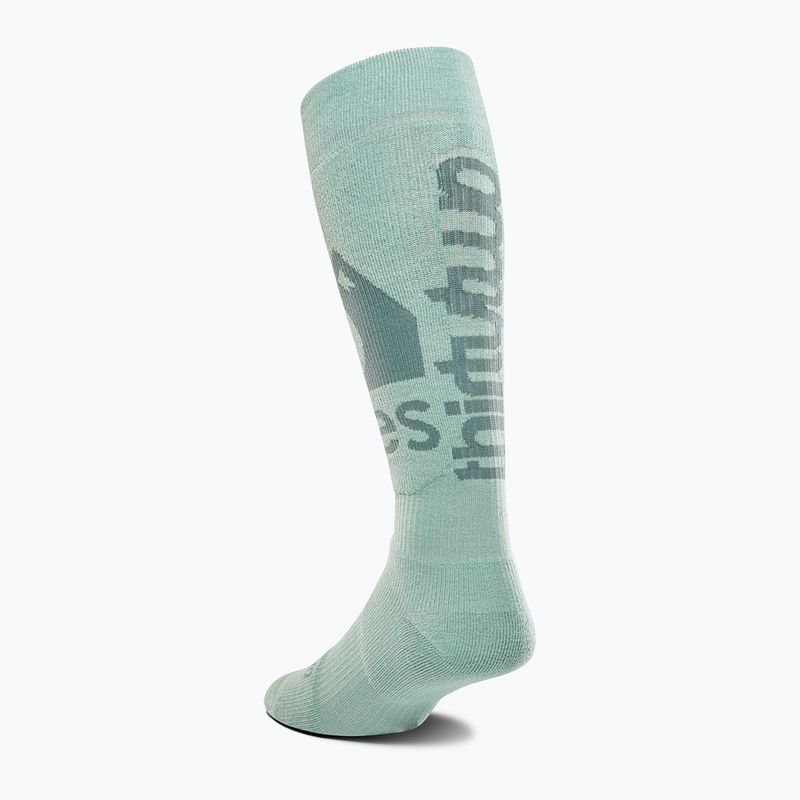Дамски чорапи за сноуборд ThirtyTwo Jones Merino light blue 2