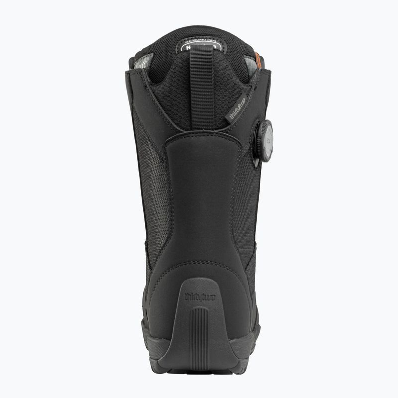 Мъжки сноуборд обувки ThirtyTwo STW Double Boa black/black 3