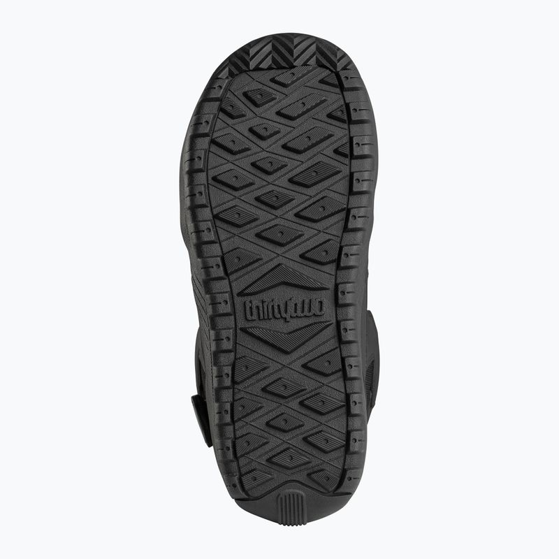 Мъжки сноуборд обувки ThirtyTwo STW Double Boa black/black 4