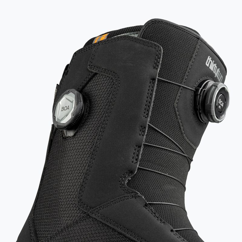 Мъжки сноуборд обувки ThirtyTwo STW Double Boa black/black 5