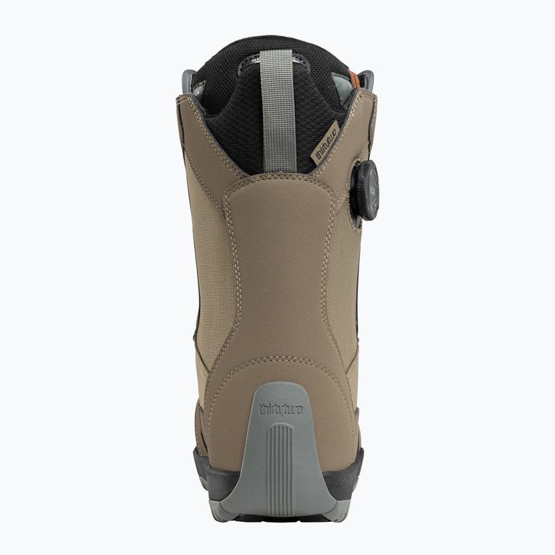 Мъжки сноуборд обувки ThirtyTwo STW Double Boa brown/grey 3