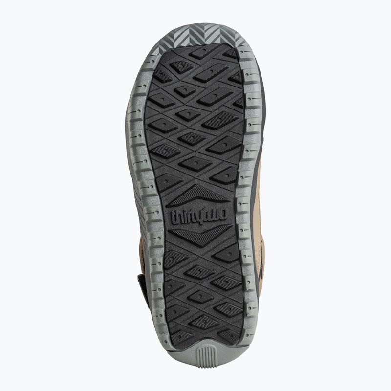 Мъжки сноуборд обувки ThirtyTwo STW Double Boa brown/grey 4