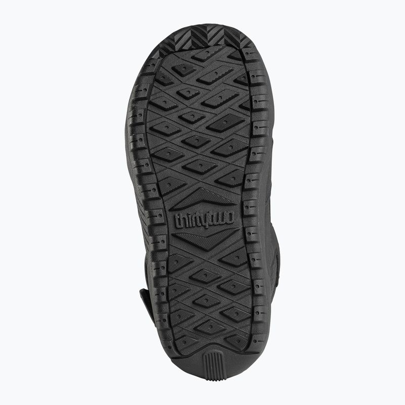 Дамски сноуборд обувки ThirtyTwo STW Double Boa black 4