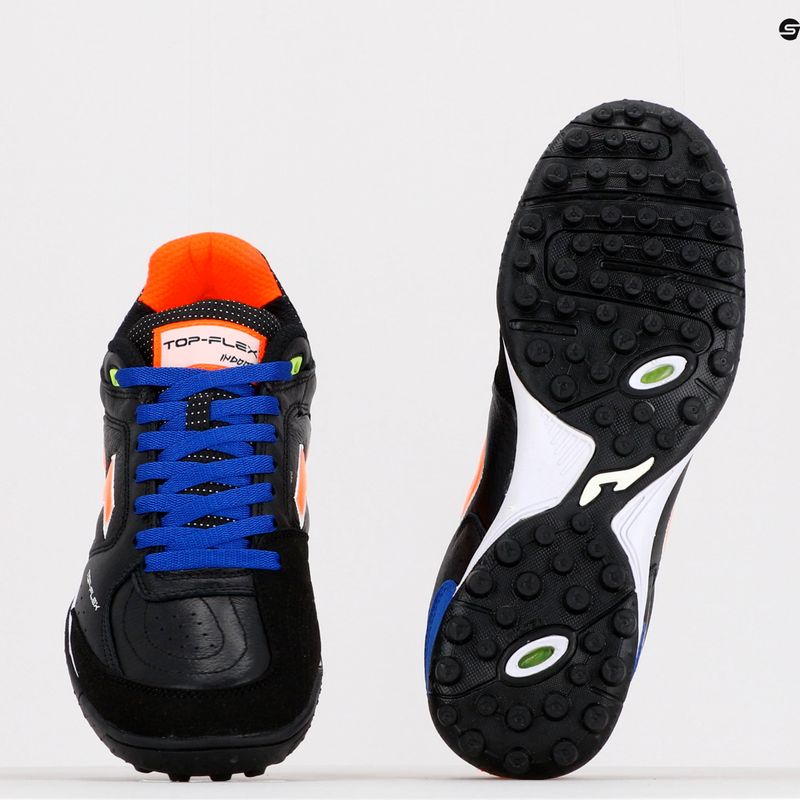 Мъжки футболни обувки Joma Top Flex TF black/royal 11