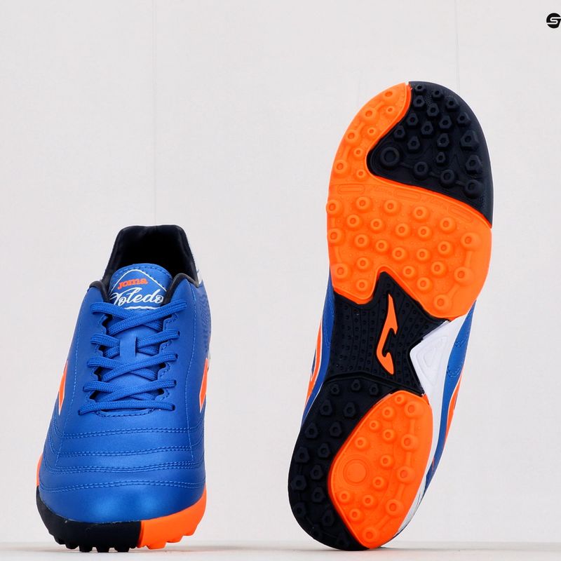 Детски футболни обувки Joma Toledo TF royal 12